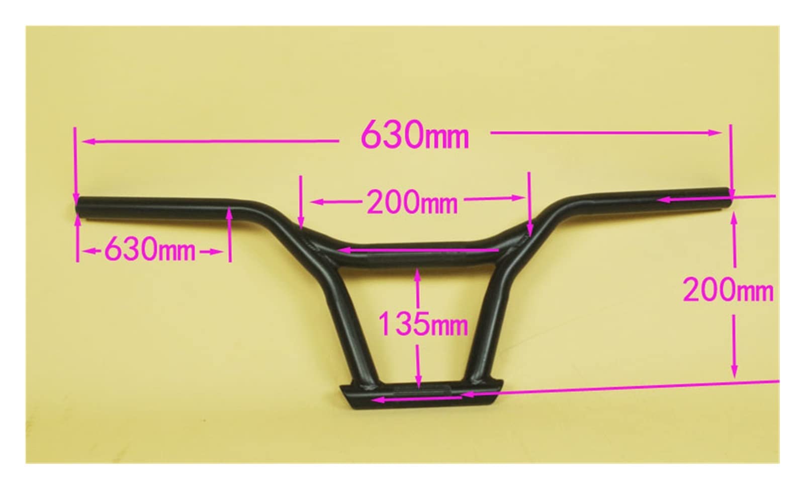 Amazon.co.jp: ZhiMing ss 22.2mmスチール BMX.自転車ハンドル